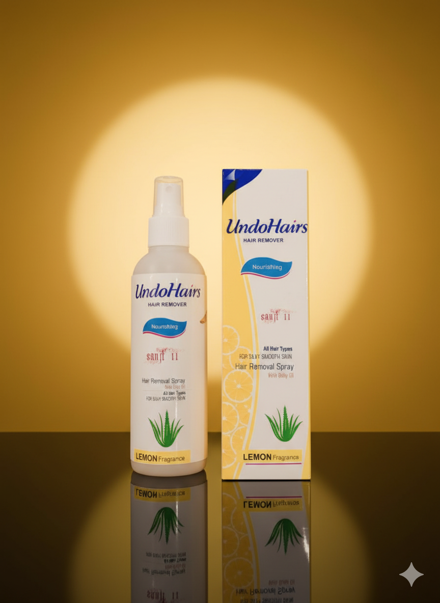 UndoHairs – Smooth Skin Spray